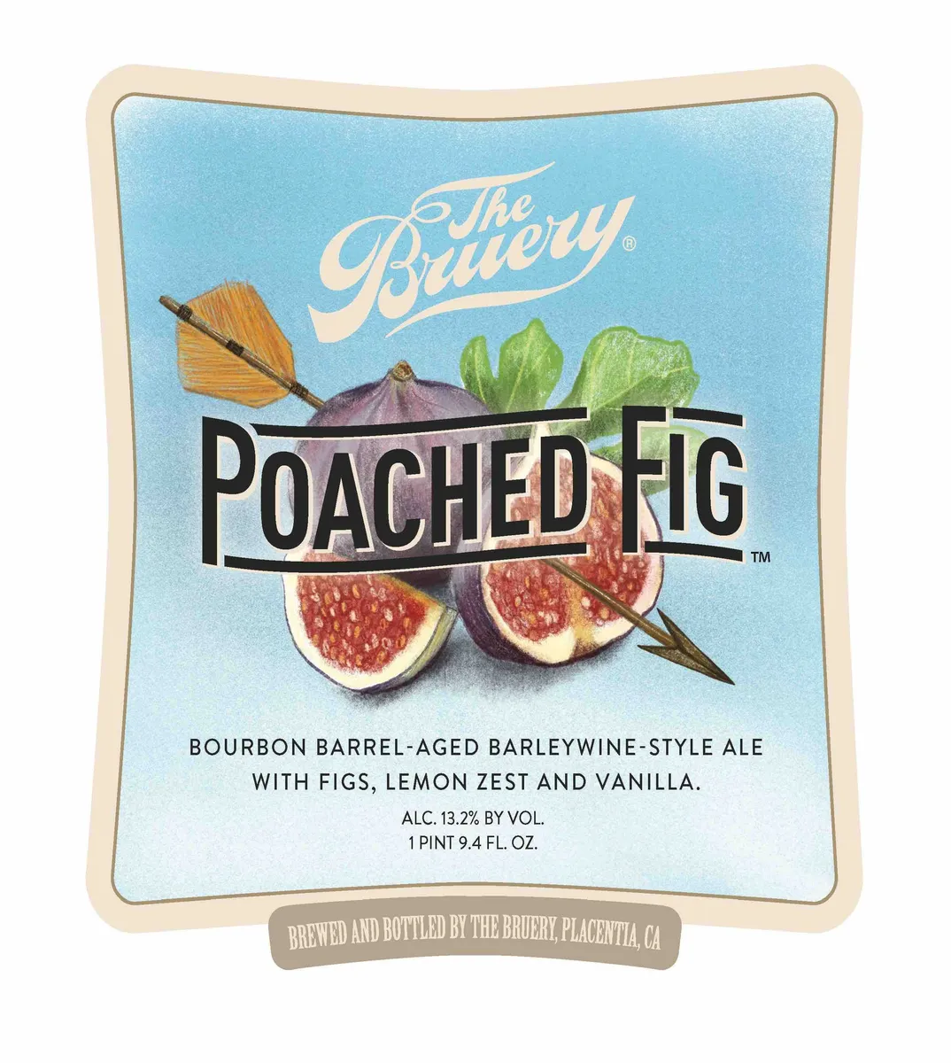 Poached Fig label