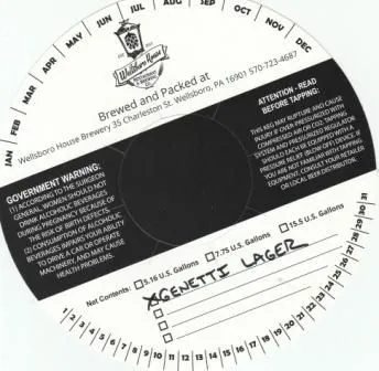 Genetti Lager label