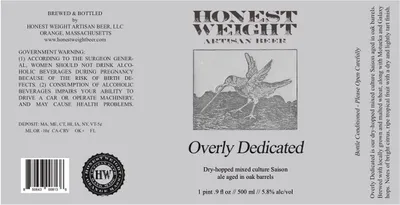 Overly Dedicated label