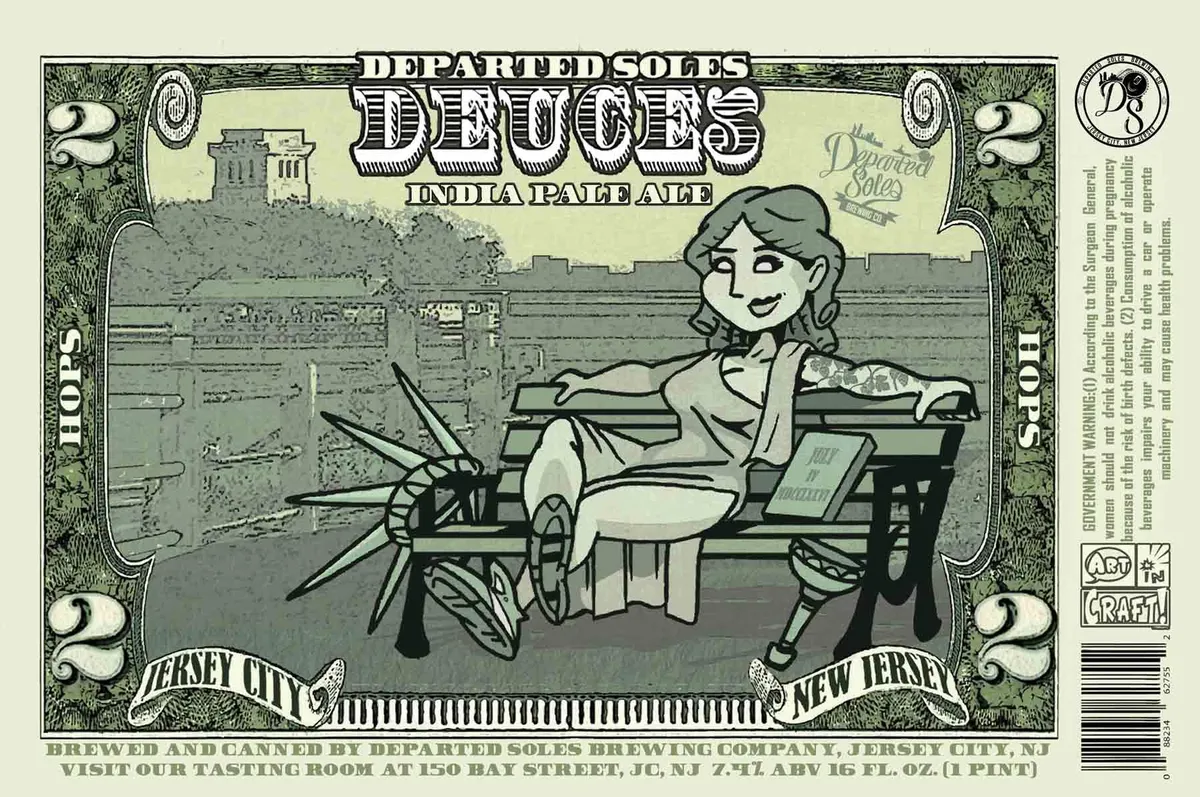 Deuces label