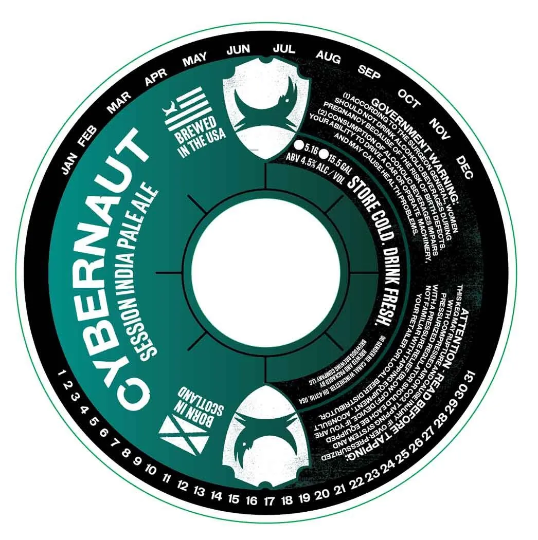 Cybernaut label