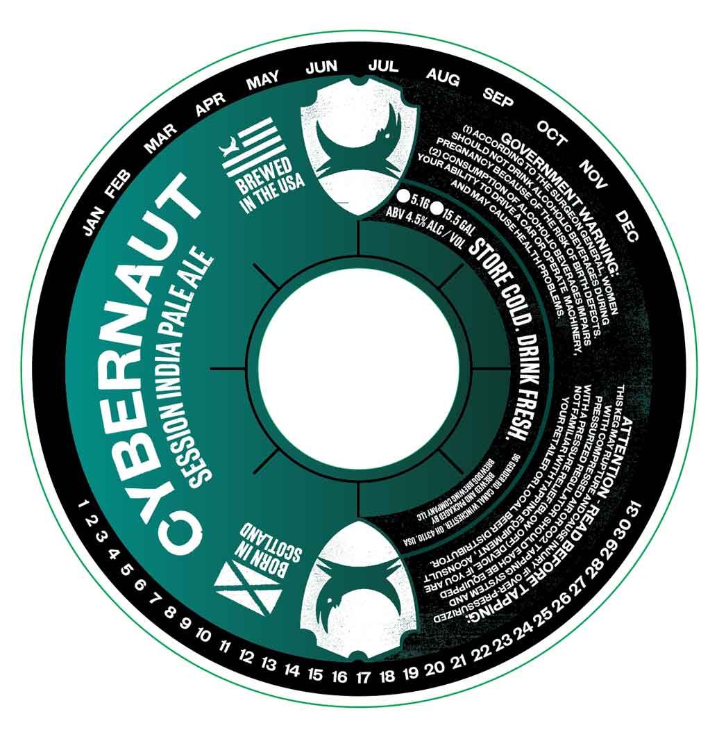 Cybernaut — full label as filed with TTB