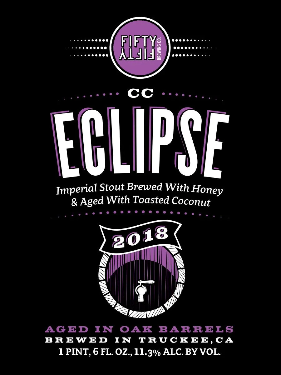 CC Eclipse label