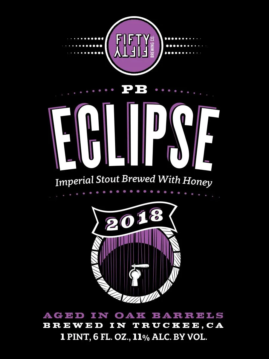 PB Eclipse label