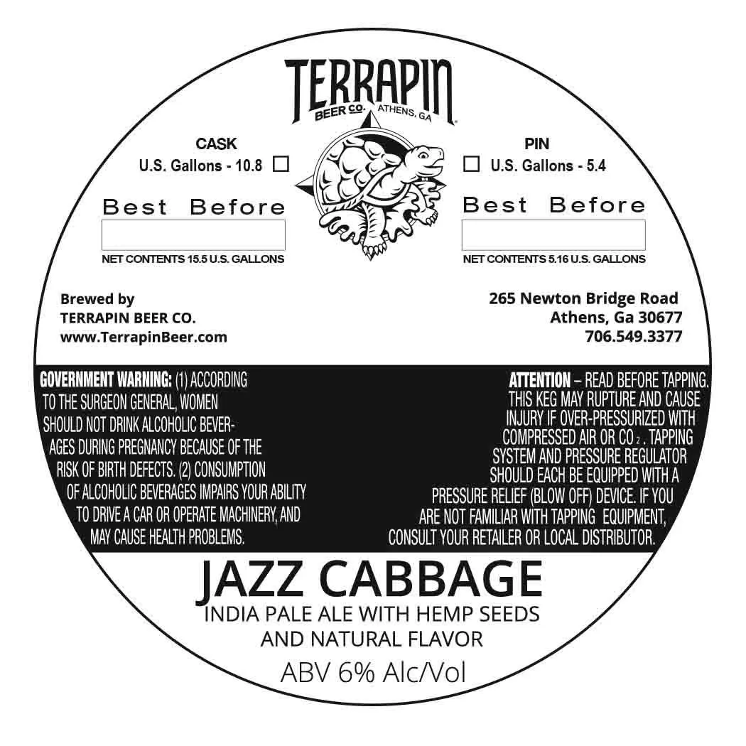 Jazz Cabbage label