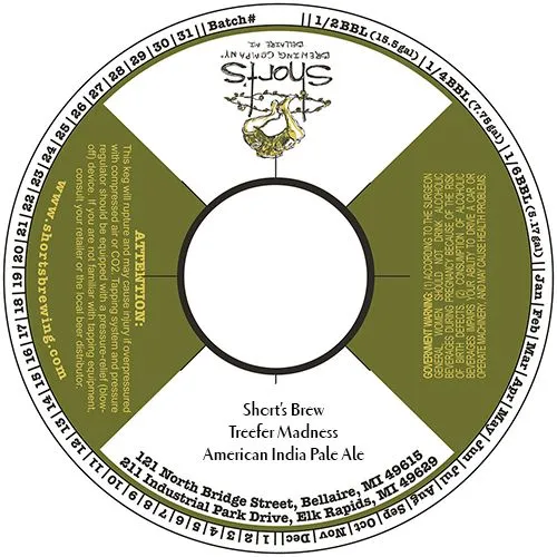 Treefer Madness label