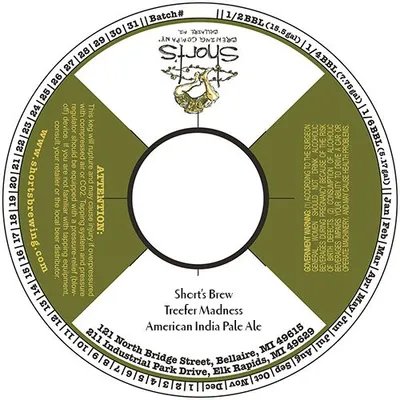 Treefer Madness label