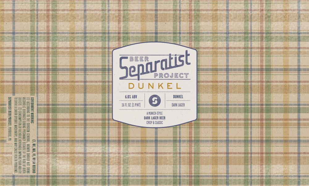 Dunkel — full label as filed with TTB