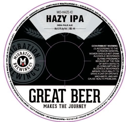 Mo-Haze-Ic label art — MO-HAZE-IC