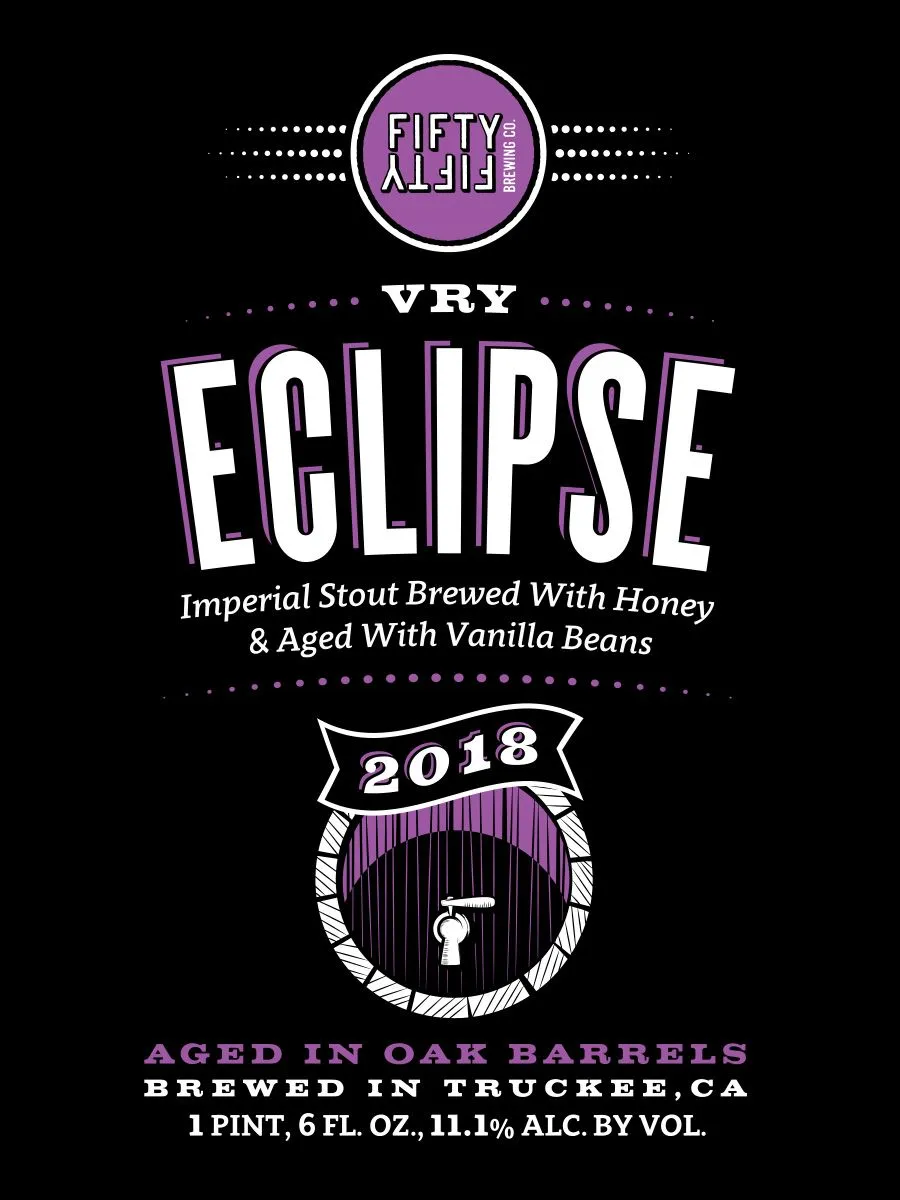 VRY Eclipse label