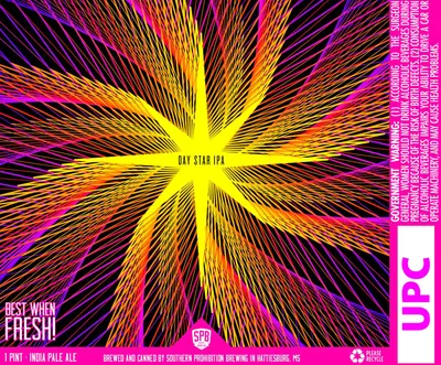 Day Star IPA label