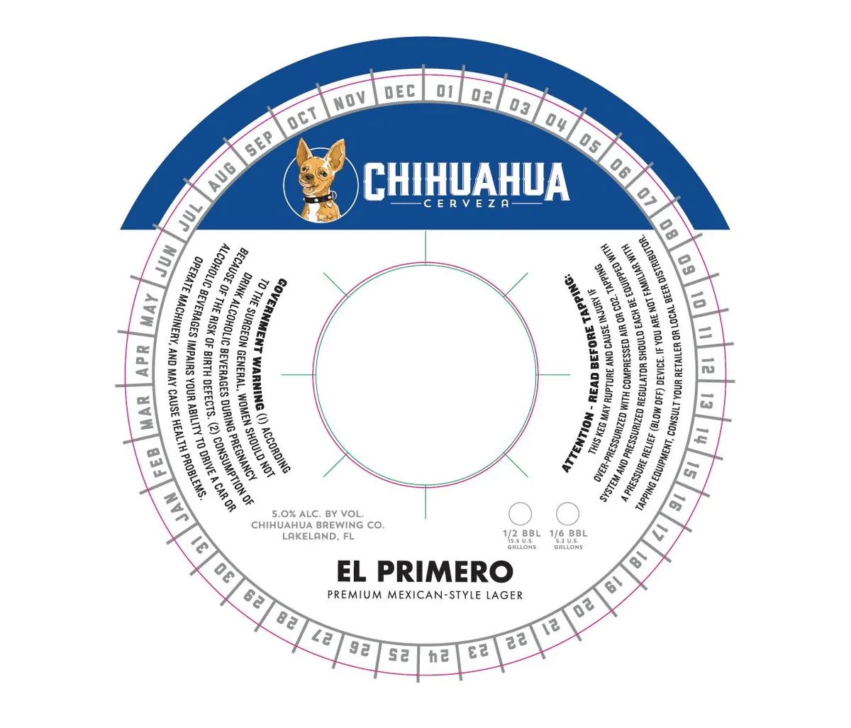 El Primero label art — EL PRIMERO