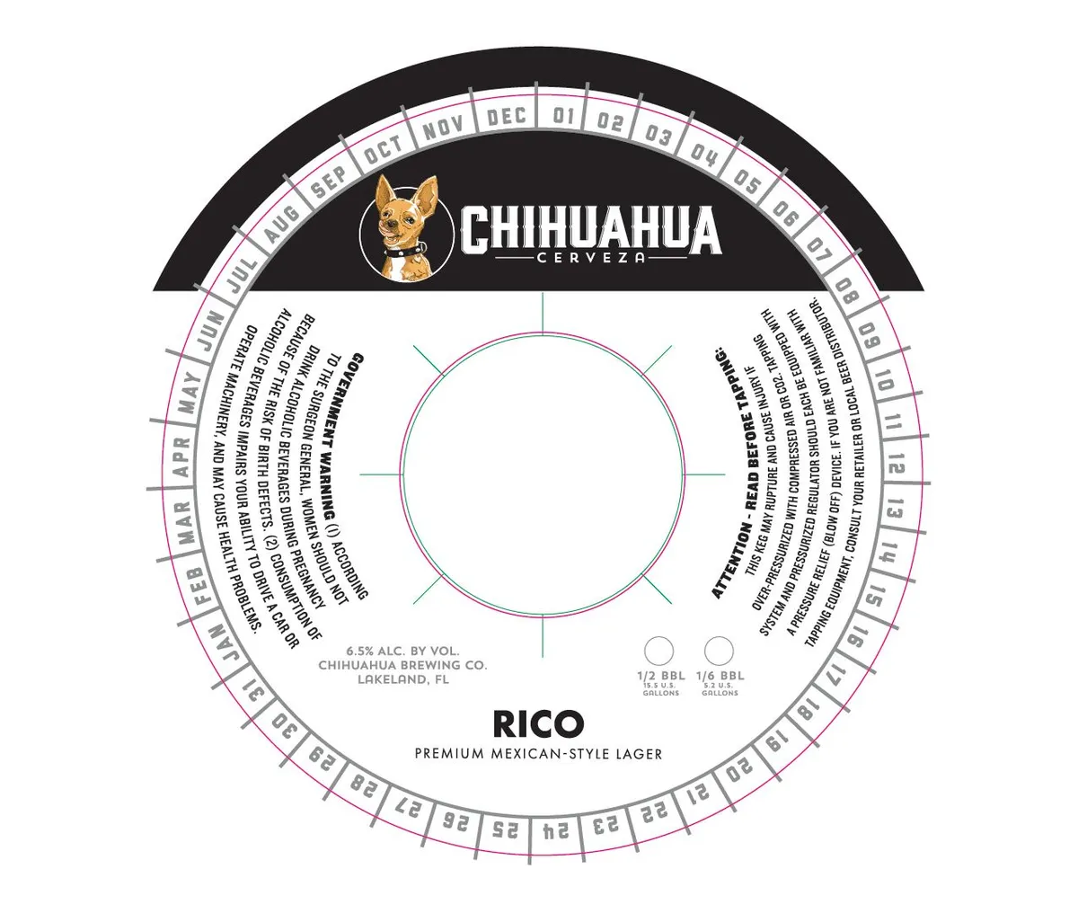 Rico label art — RICO