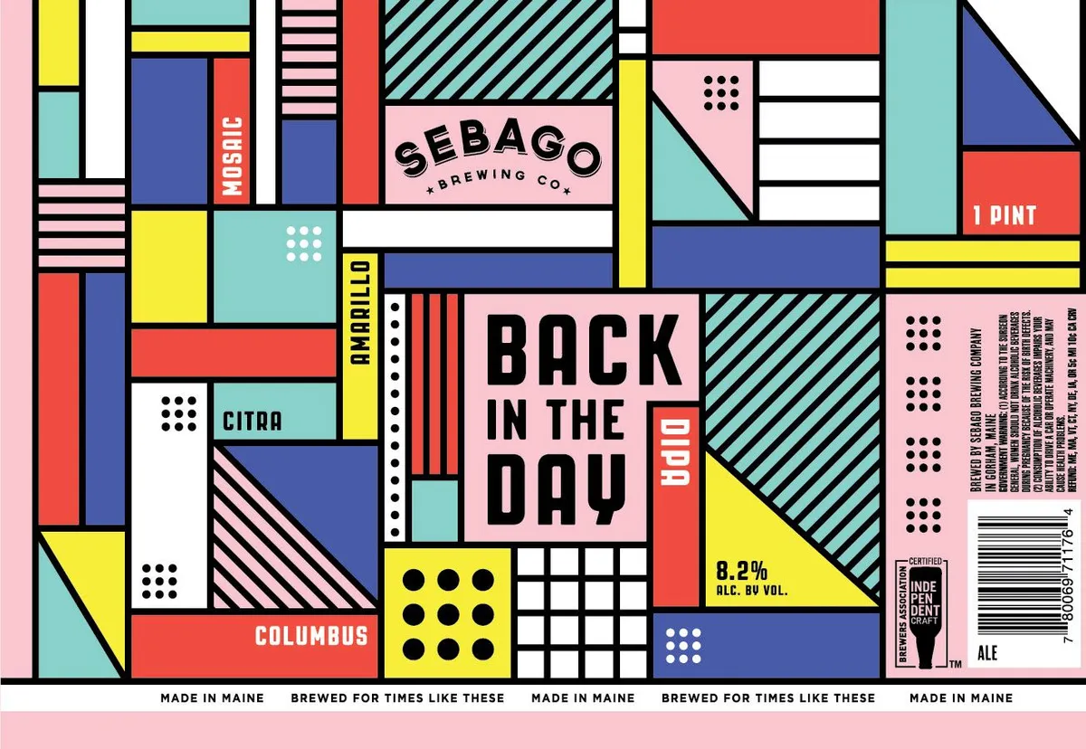 Back in the Day label
