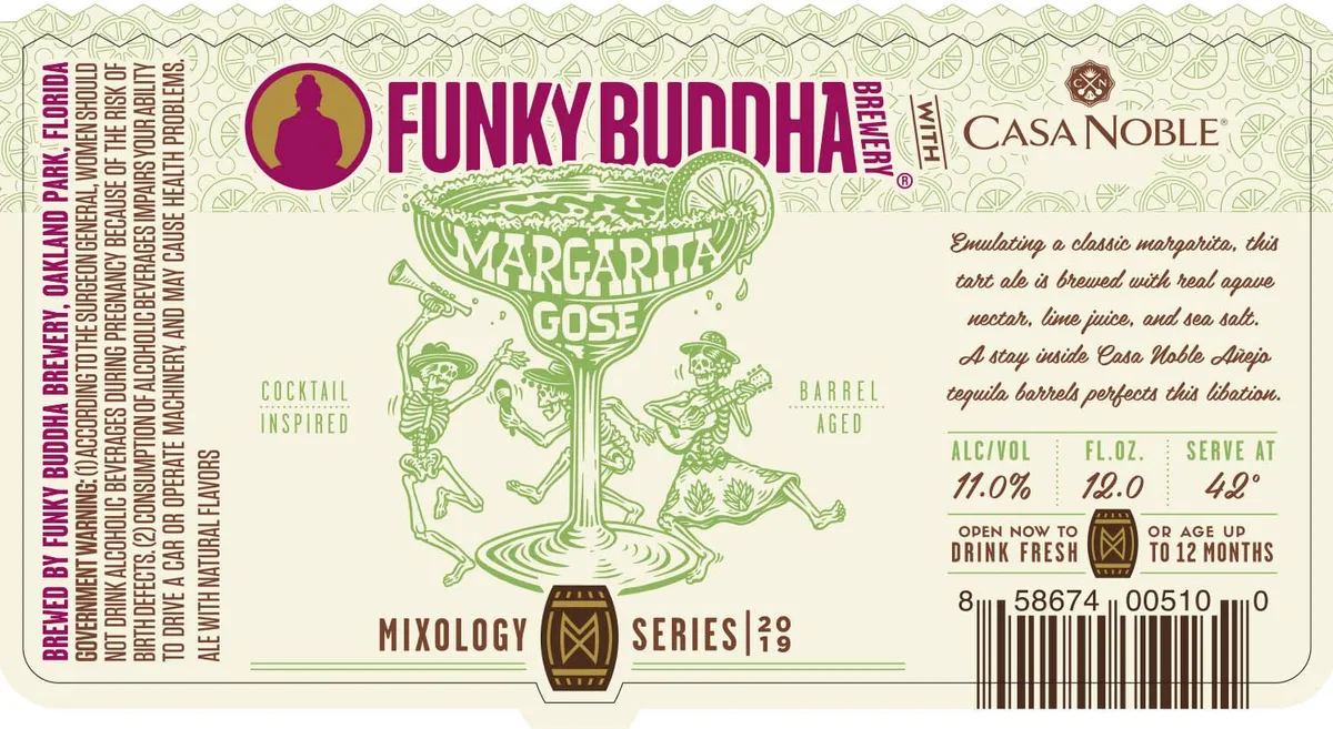 Margarita Gose label