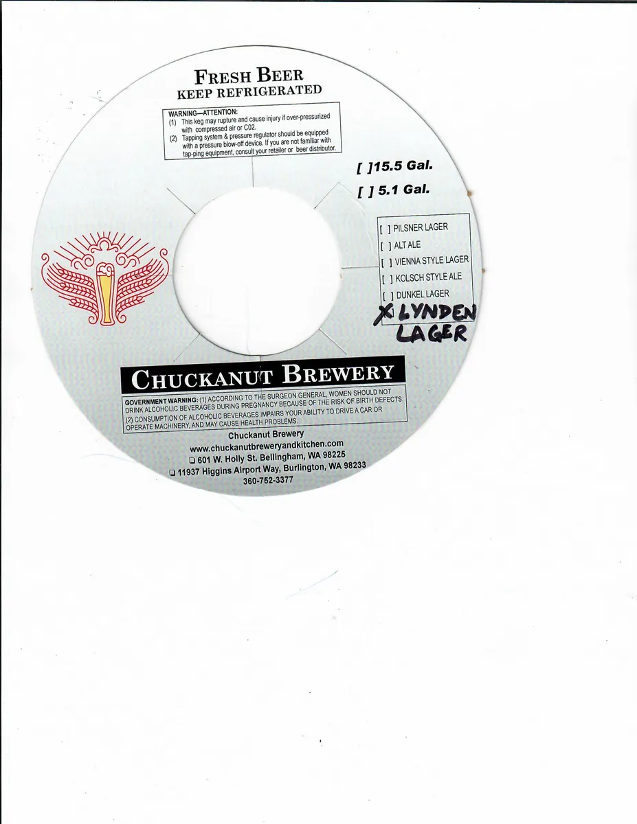 Lynden Lager label