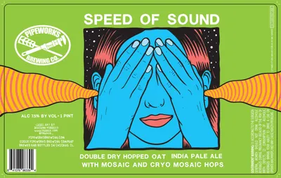 Speed of Sound label