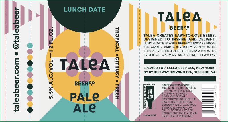 Lunch Date — full label as filed with TTB