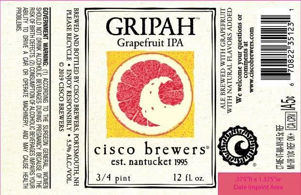 Gripah label