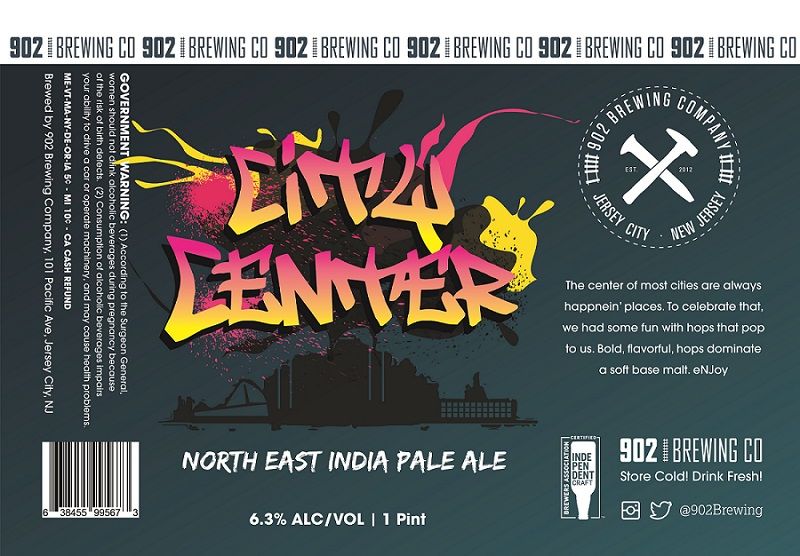 City Center — full label as filed with TTB