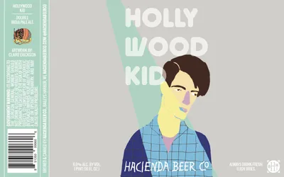Hollywood Kid label