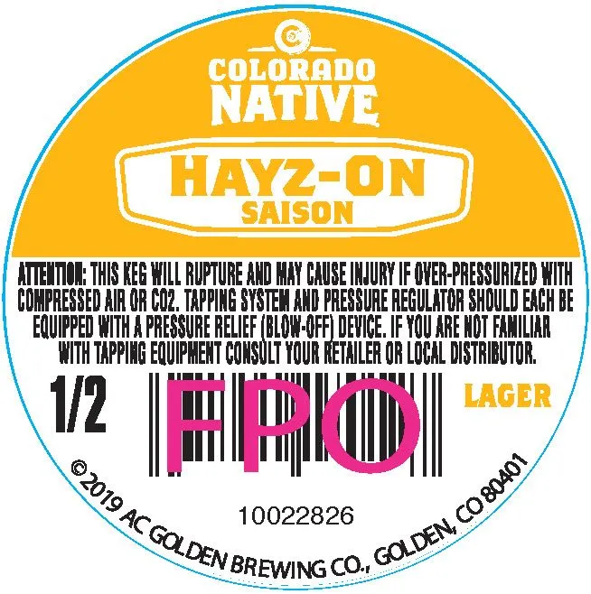 Hayz-On Saison label