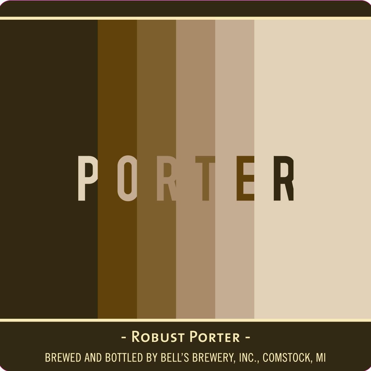Porter — full label as filed with TTB