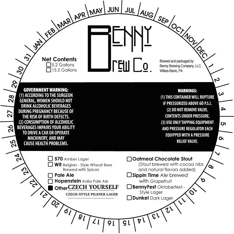 Czech Yourself label
