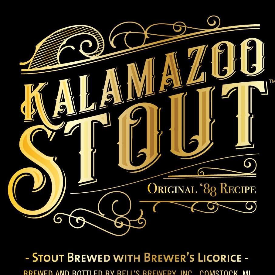 Kalamazoo Stout — full label as filed with TTB