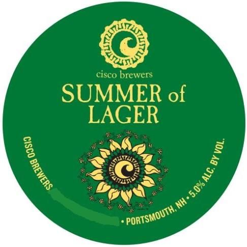 Summer of Lager — full label as filed with TTB