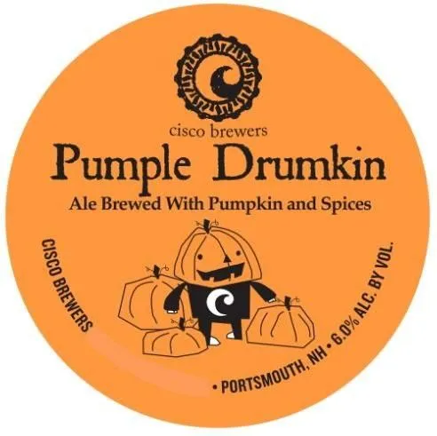 Pumple Drumkin label