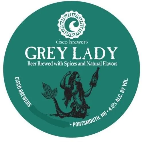Grey Lady label