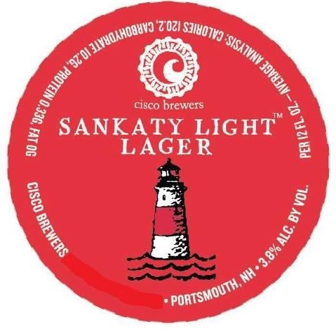 Sankaty Light Lager — full label as filed with TTB