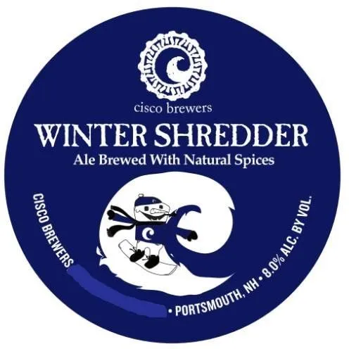 Winter Shredder label