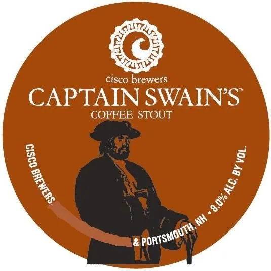 Captain Swain's label