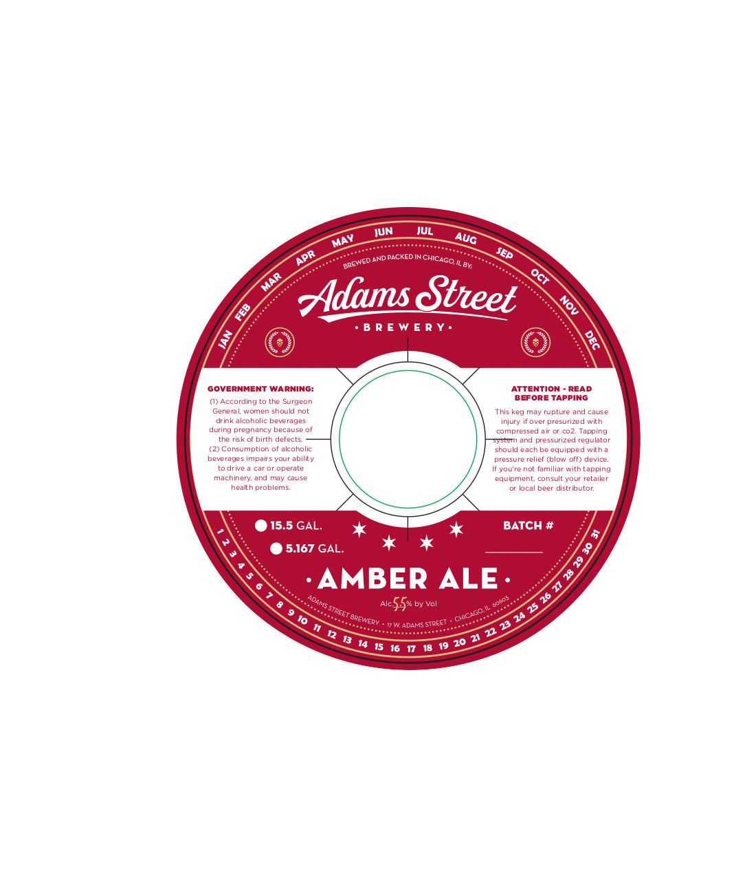 Amber Ale — full label as filed with TTB