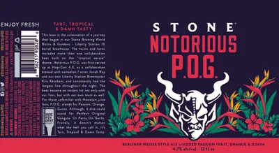 Notorious P.O.G. label
