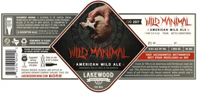 Wild Manimal label