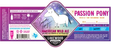 Passion Pony label