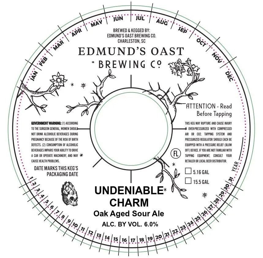 Undeniable Charm label
