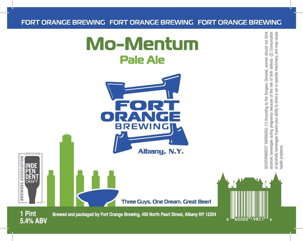 Mo-Mentum label