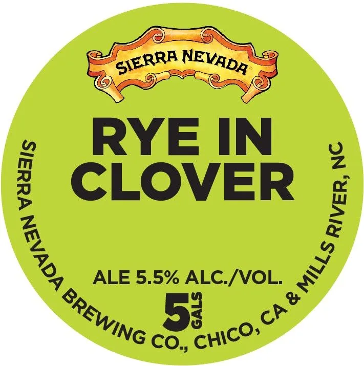 Rye In Clover label