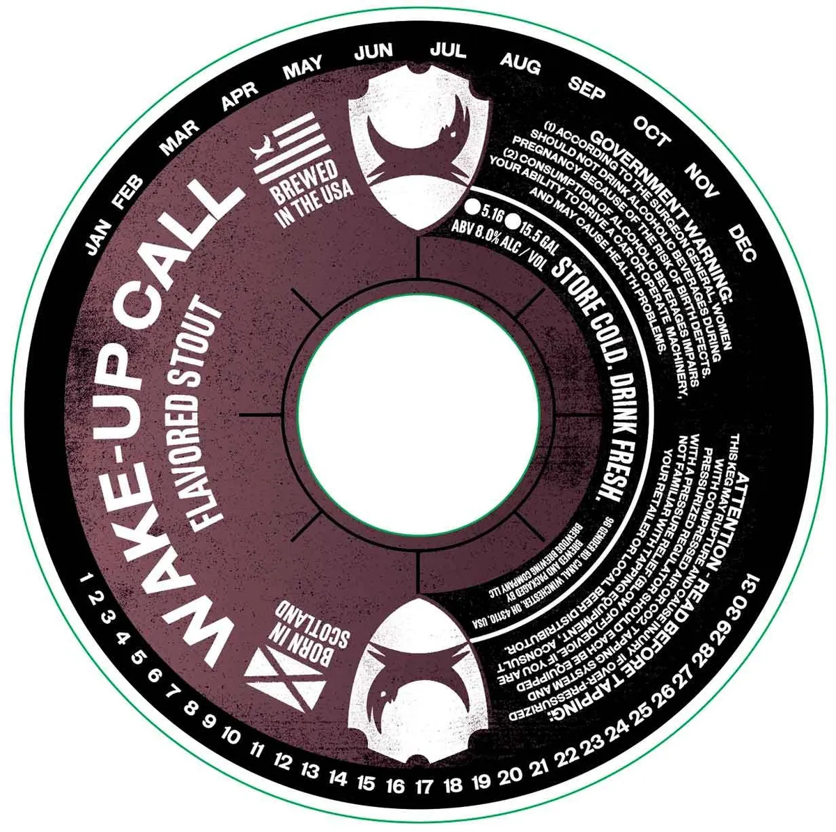 Wake Up Call label