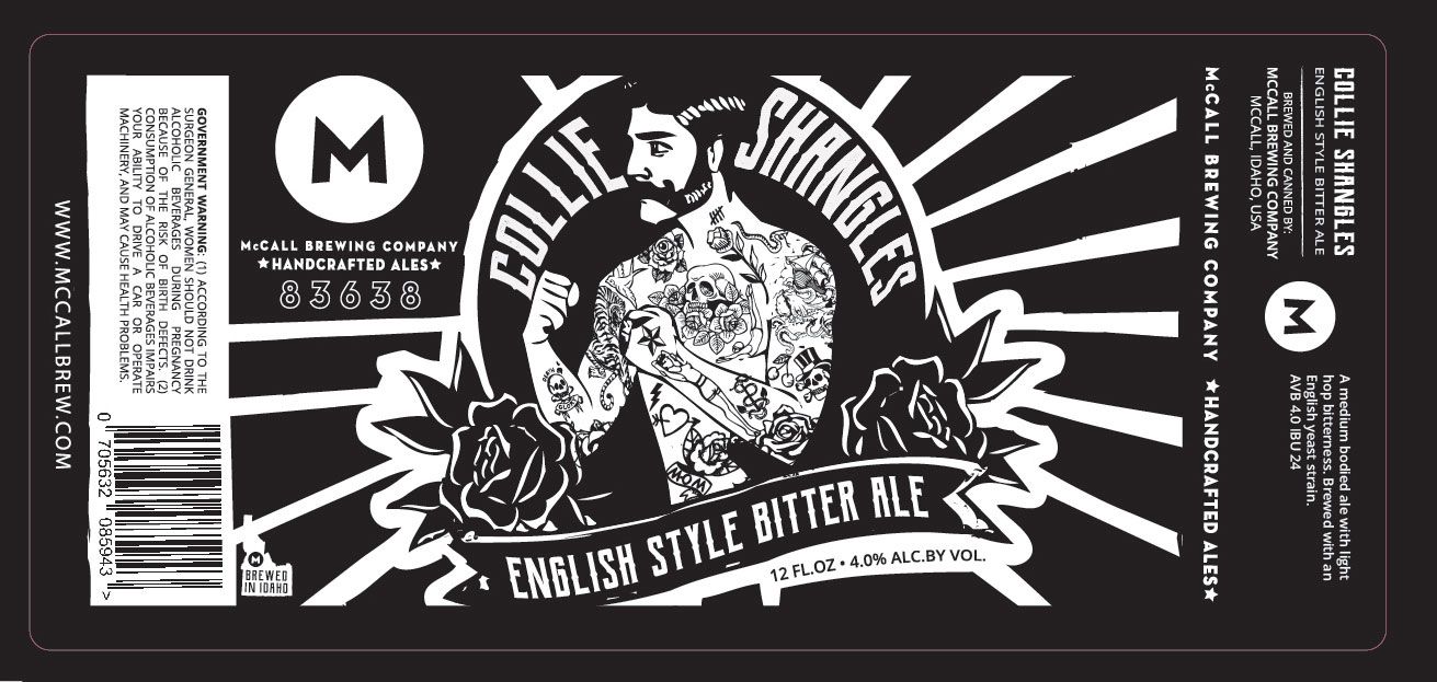 Collie Shangles — full label as filed with TTB