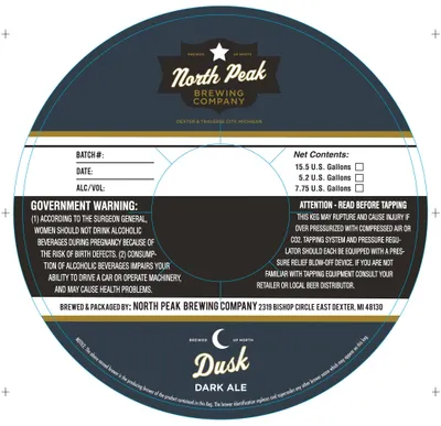 Dusk label