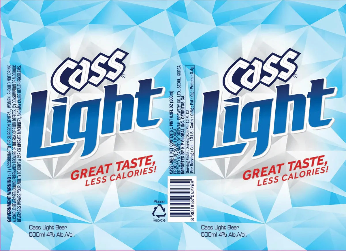 Cass Light label art — CASS LIGHT