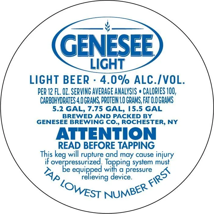 Light label