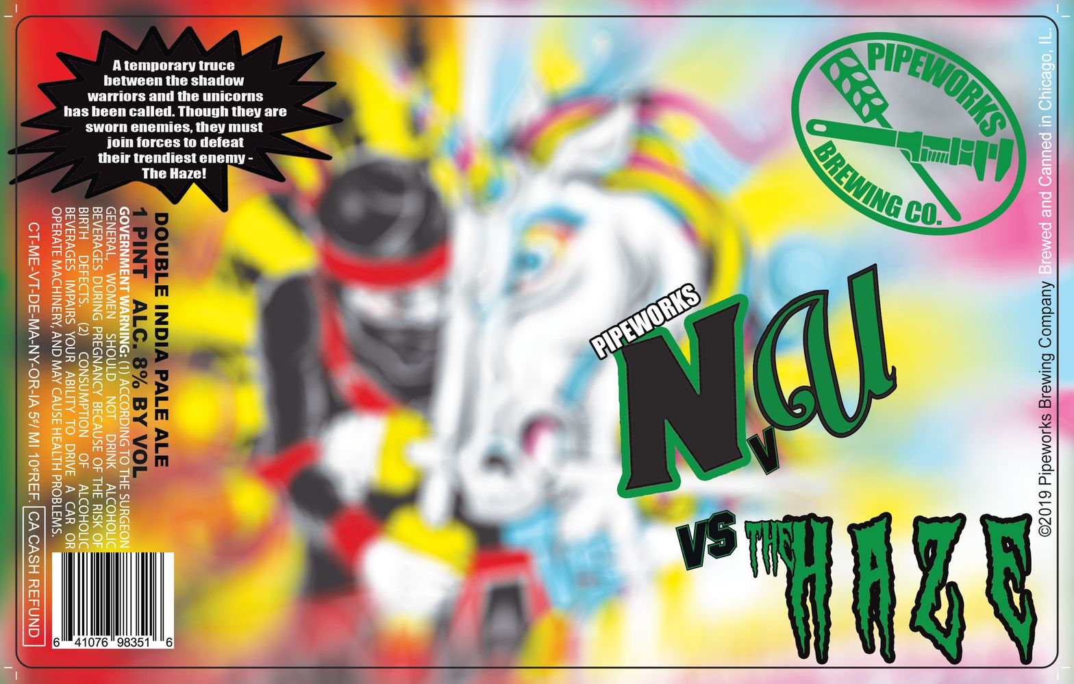 NVU vs. Haze — full label as filed with TTB