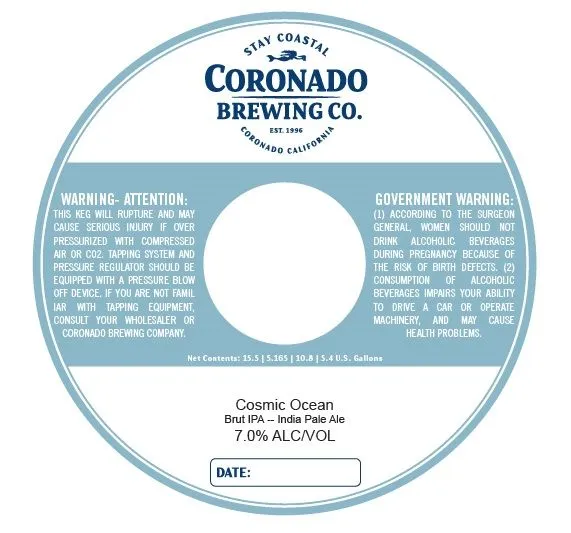 Cosmic Ocean label