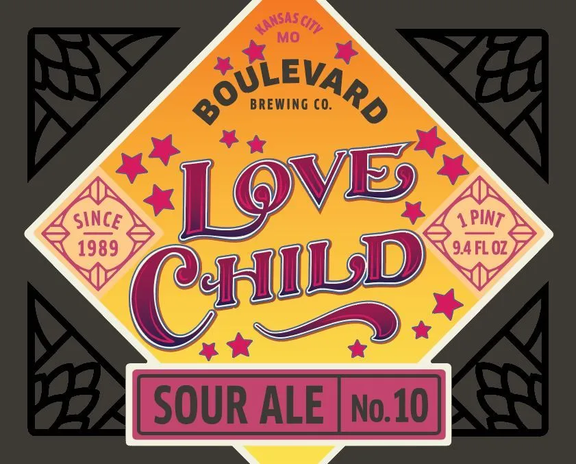 Love Child No. 10 label
